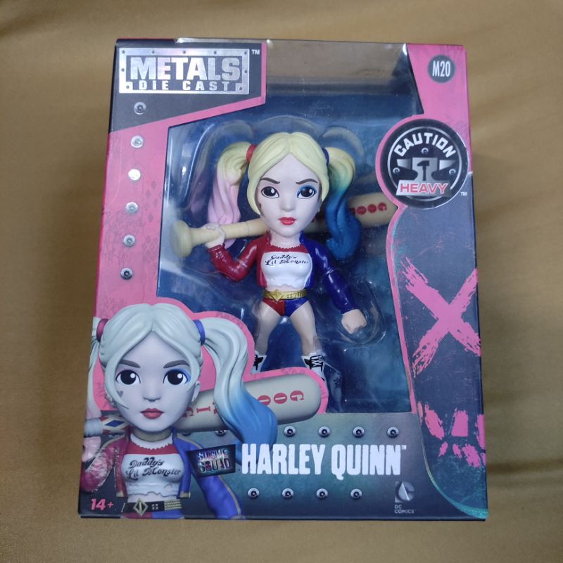 ฮาร์ลีย์ ควินน์​ฟิกเกอร์  Harley Quinn (M20) 4inch Figure Jada Toys​
