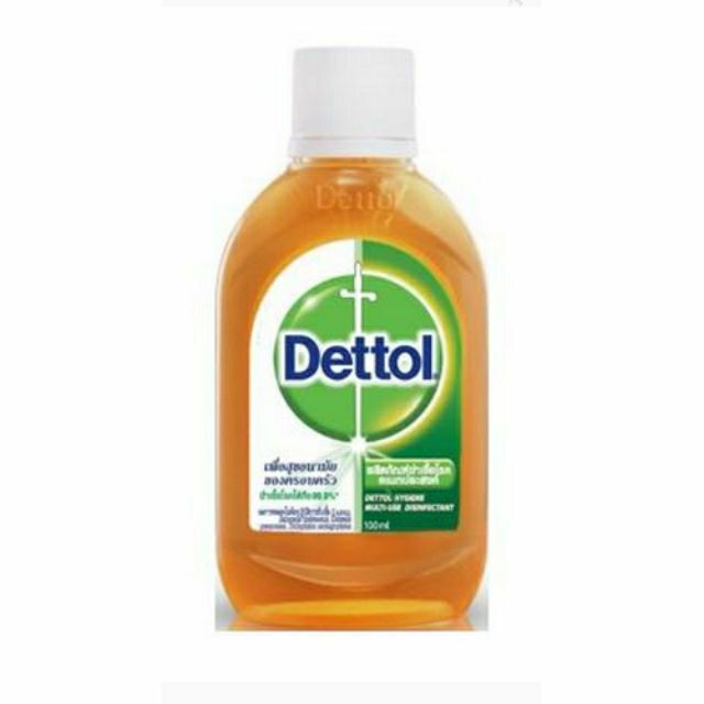 Dettol เดทตอล น้ำยาฆ่าเชื้อโรคเอนกประสงค์ ขนาด 100/ 250 / 500 Ml. ((พร้อมส่ง))