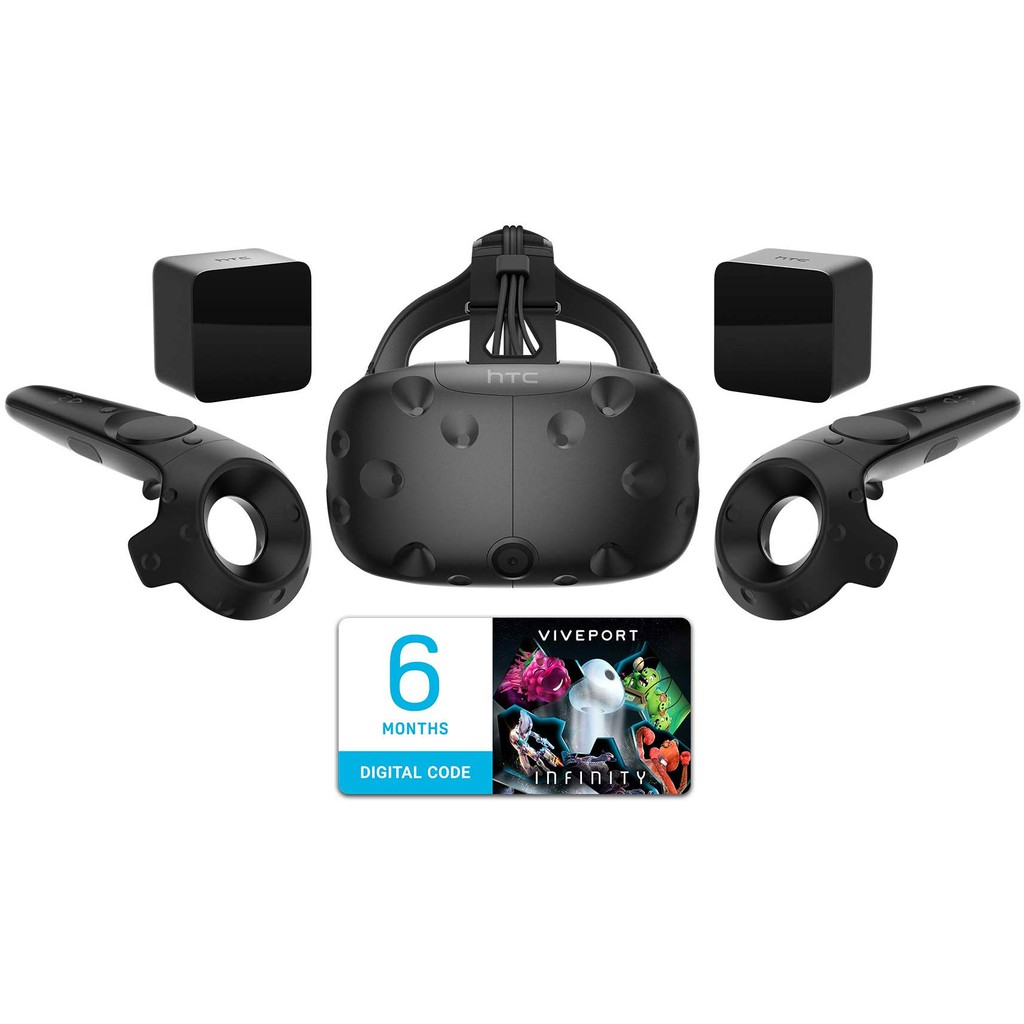 HTC Vive แว่น VR ให้ความรู้สึกเสมือนจริงที่สุดพร้อมคอนโทรลเลอร์ 360 ...