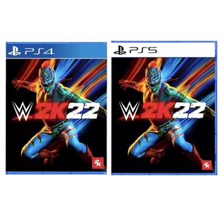 WWE 2K22 W2K22 PS4 PS5 เกมมวยปล้ำ (ของใหม่)