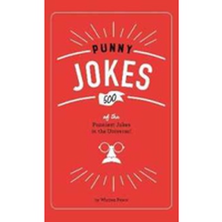 NEW BOOK พร้อมส่ง Punny Jokes : 500+ of the Punniest Jokes in the Universe! [Hardcover]