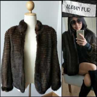 Mink coat