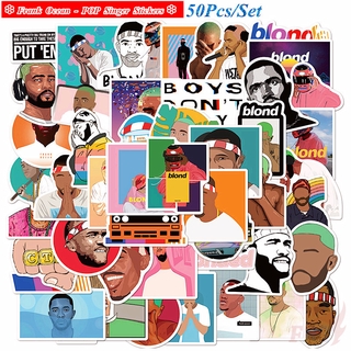 ❉ Frank Ocean “Blonde” Series 01 - POP Singer สติ๊กเกอร์ ❉ 50Pcs/Set DIY Fashion Luggage Laptop Skateboard Decals Doodle สติ๊กเกอร์