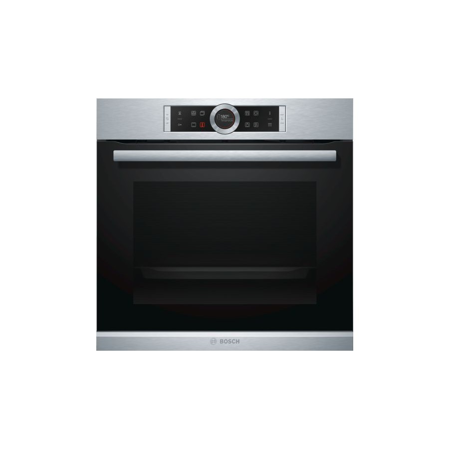 เตาอบบ๊อช Bosch รุ่น HBG672BS1A สีดำ ขนาด 71 ลิตร