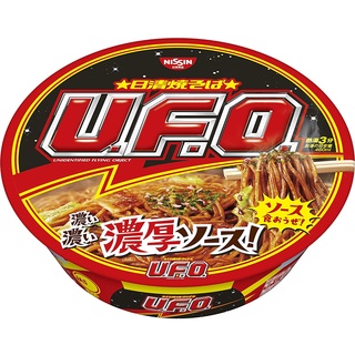 Nissin Yakisoba U.F.O. ยากิโซบะ ยูเอฟโอ (UFO)