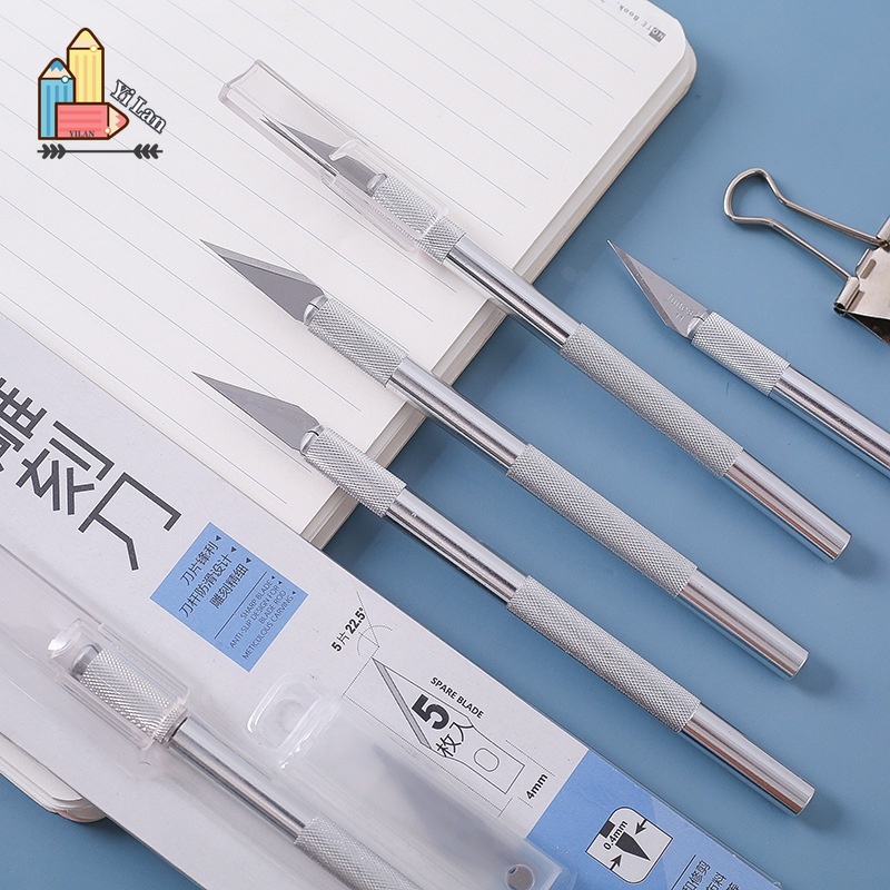 Yilan มีดแกะสลัก ปากกาแกะสลัก DIY