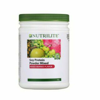 NUTRILITE Protein Drink Mix (Mixed Berries Flavour) นิวทริไลท์ โปรตีน มิกซ์ เบอร์รี่ 500g