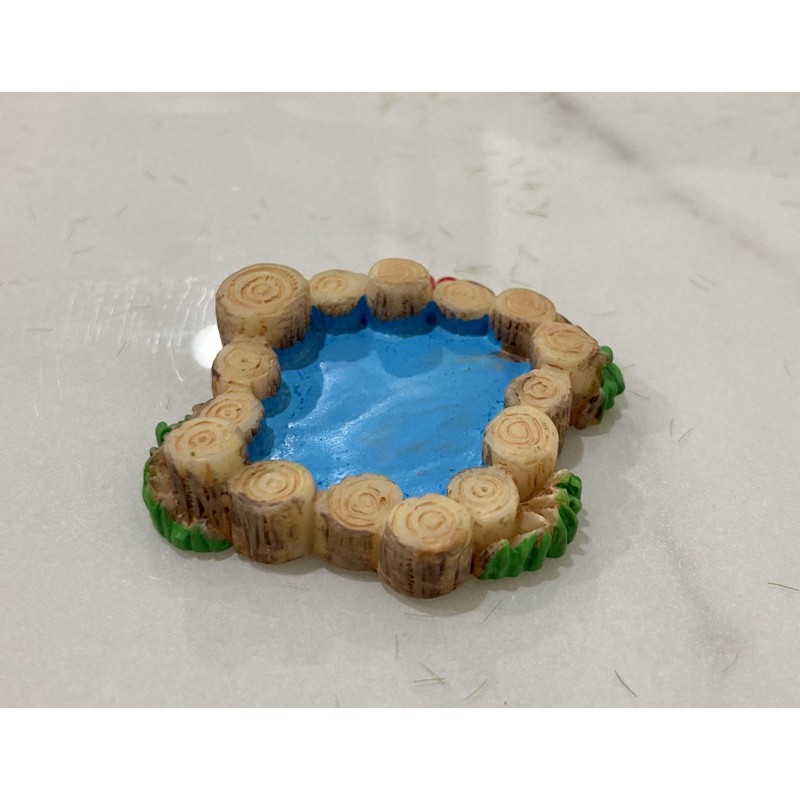 บ่อน้ำ ตกแต่งสวน ตุ๊กตาตกแต่งสวน อุปกรณ์ตกแต่งสวน เรซิ่น - รูปที่ 5