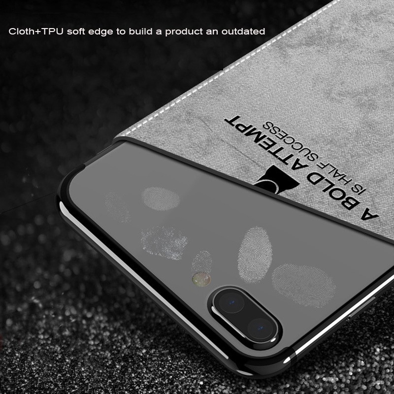 กวาง เคส Iphone 13 Pro Max 13 Mini กันตก ผ้า ปกแข็ง #3