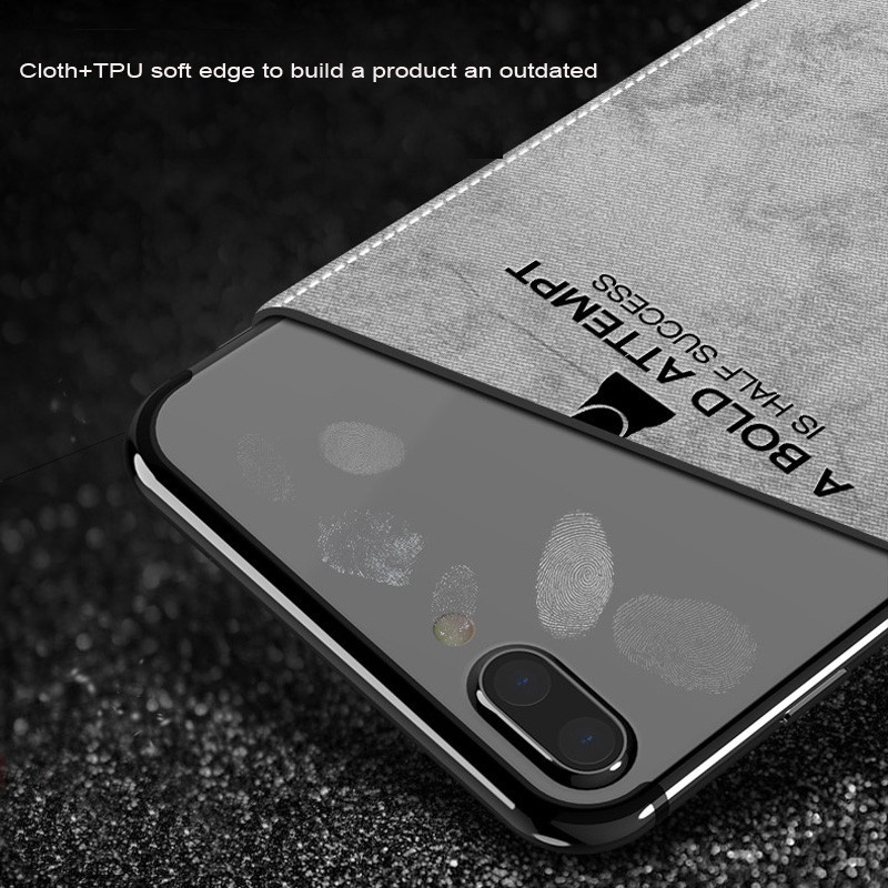 กวาง เคส Iphone 13 Pro Max 13 Mini กันตก ผ้า ปกแข็ง #8