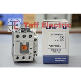 LS MC-40a 1a1b 380VAC (Metasol) Magnetic Contactor แมกเนติกคอนแทคเตอร์