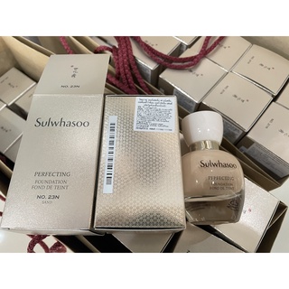 Sulwhasoo Perfecting Foundation Fond De Teint รองพื้นโซลวาซู ลด 40%