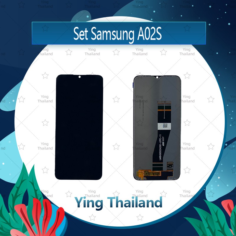 จอชุด Samsung A02S / A03S / A03 ( เวอร์ชั่นแพร 2 ซ็อกเก็ต )  อะไหล่จอชุด หน้าจอพร้อมทัสกรีน  อะไหล่มือถือ Ying Thailand