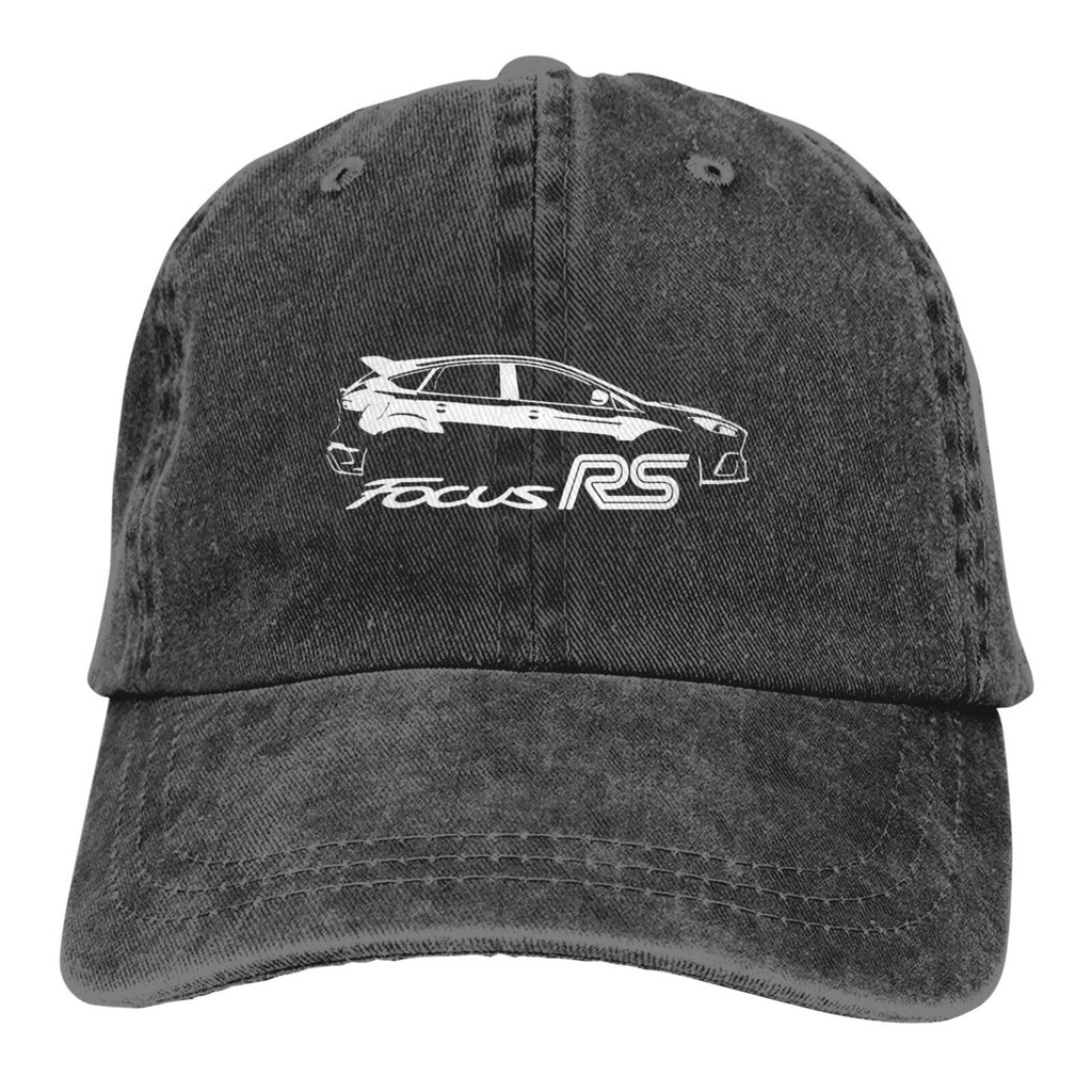 สินค้าใหม่มาใหม่ Forde Focus Rs 2020 ผ้าฝ้ายที่กําหนดเองเบสบอลหมวก Diy Shop