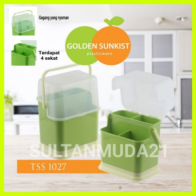 ORIGINAL GOLDEN SUNKIST SPOON HOLDER / SPOON HOLDER