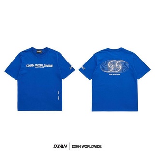 ราคาระเบิดDXMN Clothing "Worldwide Oversize tee"S-3XL