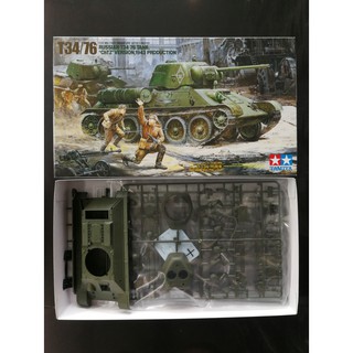 โมเดลประกอบ Tamiya 1/35 TA35149 T34/76 ChTZ Version 1943