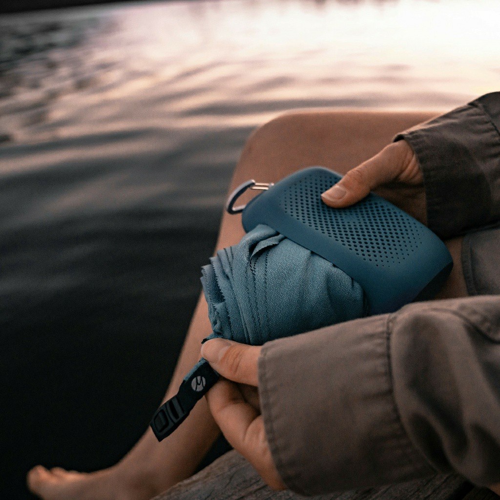 Matador Nanodry Packable Shower Towel - Large ผ้าเช็ดตัวนาโนผืนใหญ่สำหรับเดินทาง พับได้ แห้งไว - รูปที่ 5