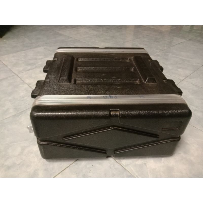 RACK NPE ABS-4U สีดำ ลึก 17-21 นิ้ว แร็ค ABS ใส่เครื่องเสียงมือสองสภาพใหม่ เอ็นพีอี จำนวน 1 ใบ