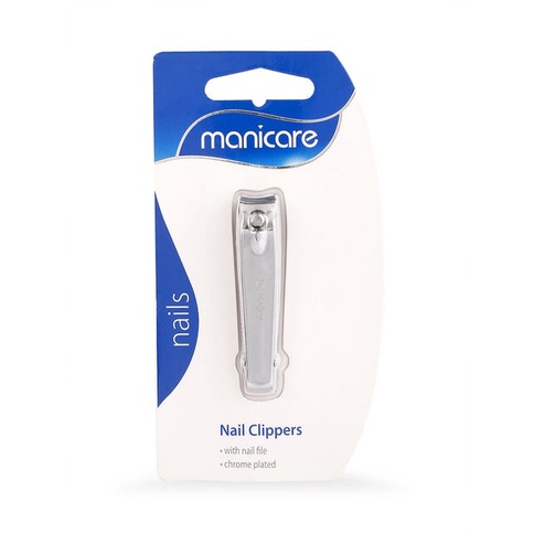 Manicare NAIL CLIPPERS WITH NAIL FILE  กรรไกรตัดเล็บ