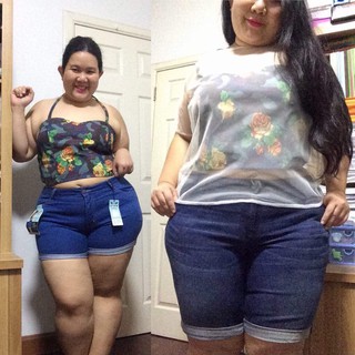 ชุดเข้าเซ็ตเกาะอก+เสื้อซีทรู  Bigsize อก42-52