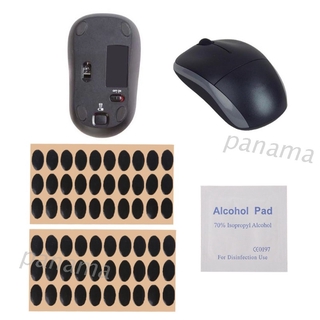 60pcs Mouse Feet Mouse Skates Pads - For logitech M215 / M310 / M325