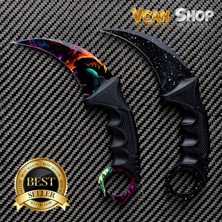 Karambit Knife มีดพก มีดคารัมบิต มีดเดินป่า มีดใบตาย มีดควง