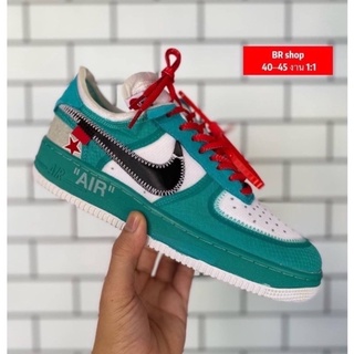 Nike Air Force 1 Low Off White HEINEKEN(size40-45) 1290