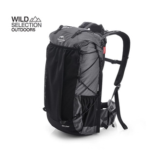 Naturehike กระเป๋าเป้สะพายหลัง สายแบ็คแพ็กเกอร์ Backpacker เดินป่า 60L+5L Rock Series Hiking Backpack NH19BP095