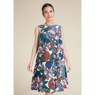 Amilia Dress Tropical ชุดคลุมท้อง ชุดให้นม