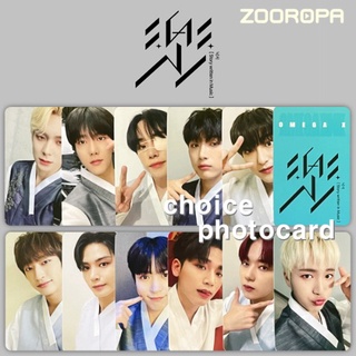 [ZOOROPA/R Photo card] OMEGA X Story Written in Music (Original/Soundwave)