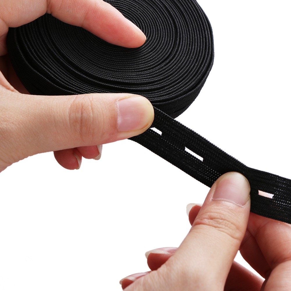 braided apparel accessory Hole belt sewing Elastic band janegoods.th