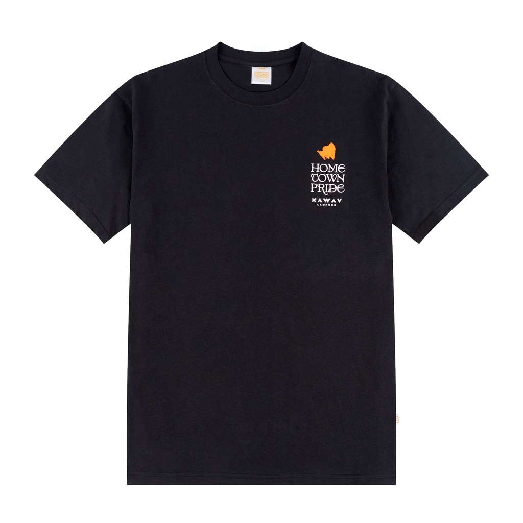 เสื้อยืด Kaway OUT MAP BLACK