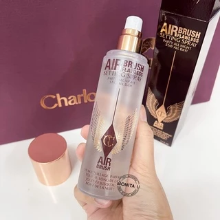 ⚡️ส่งทันที⚡️ Charlotte Tilbury Airbrush Flawless Setting Spray สเปรย์ช่วยเซ็ตเมคอัพติดทนนาน