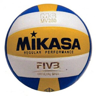 ลูกวอลเลย์บอลหนังอัด Mikasa รุ่น MV280 Size 5