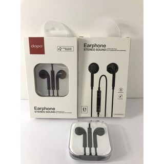 dopo Earphone Stereo Sound E1