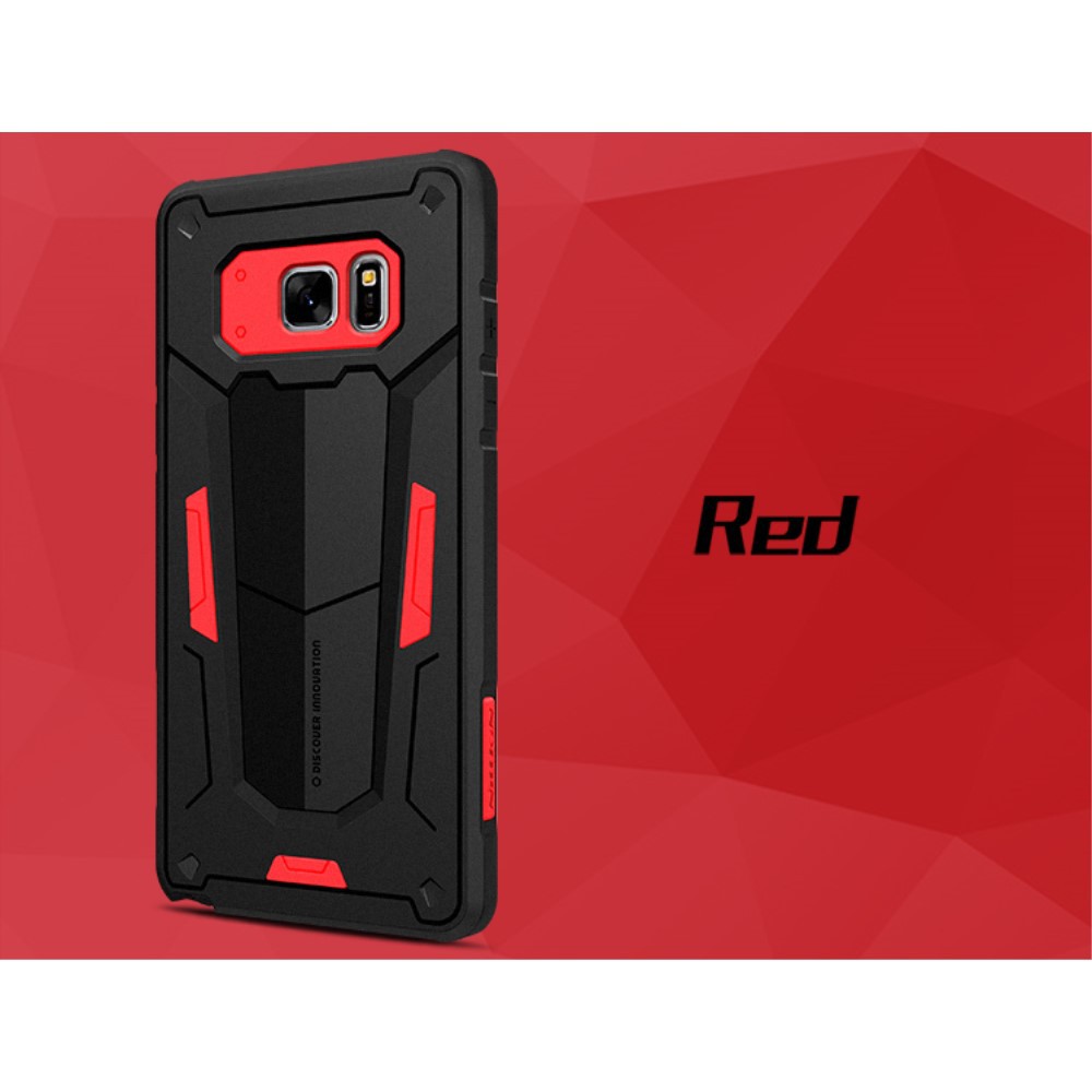 เคสมือถือ NILLKIN Samsung Galaxy Note FE (Fan Edition) สีแดง