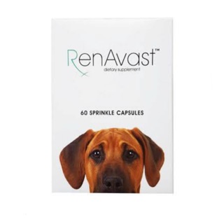 RenAvast for Dog อาหารเสริมบำรุงไตสำหรับสุนัข 60 แคปซูล