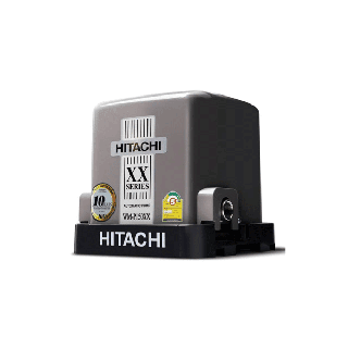 ปั๊มน้ำ Hitachi แรงดันคงที่ WM-P 150, 200, 250, 300 และ 350 W. XX Series รุ่นใหม่ล่าสุดปี 2020 รับประกันมอเตอร์ 10ปี