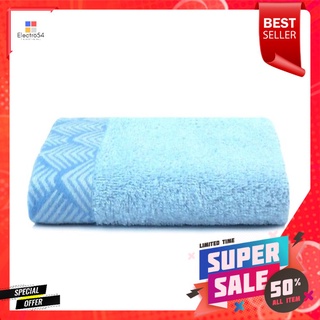 ผ้าขนหนู ROSE RIDGE 15x30 นิ้ว สีฟ้าTOWEL ROSE RIDGE 15"X30" BLUE