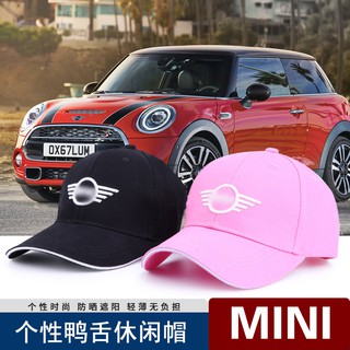 BMW MINI Cooper R50 R53 Countryman หมวกเบสบอลปรับได้สำหรับนักแข่งชายหญิง