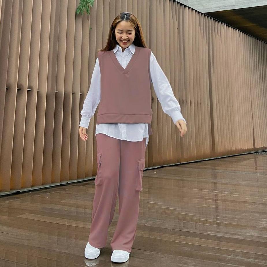 เสื้อกล้าม เสื้อกล้าม เซียฟ่า สําหรับผู้หญิง | วันนี้ | ขายส่ง | F⚡เถ้า