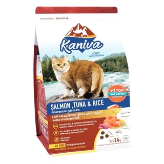 kaniva salmon tuna&amp;rice 1.4kg