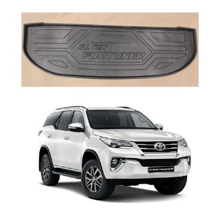 Doctor Car ถาดท้าย ถาดปูท้าย ถาดท้ายรถ ถาดท้ายรถยนต์ โตโยต้า ฟอร์จูนเนอร์ Toyota Fortuner 2015-2018