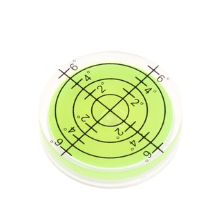 xinp✨32x7mm Bulls-eye Bubble Degree Marked Surface Spirit Level For Camera Circular