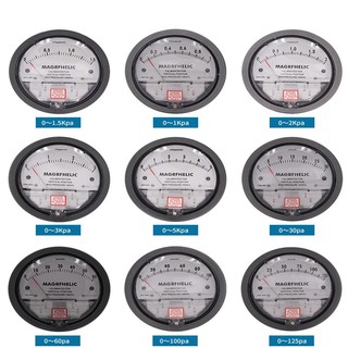 Micromanometer Micro-pressure gauge tester meter monitor Differential Pressure Gauges Micro pressure differential meter