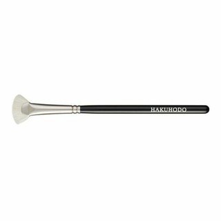 Hakuhodo F8112 Ougi แปรงแต่งหน้าทรงพัด Kyoto Japan