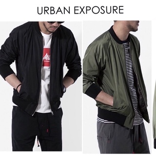 เสื้อนอก เสื้อคลุมผ้าไนล่อน Jacket  ✅แบรนด์ ✨URBAN EXPOSURE✨(JK520)