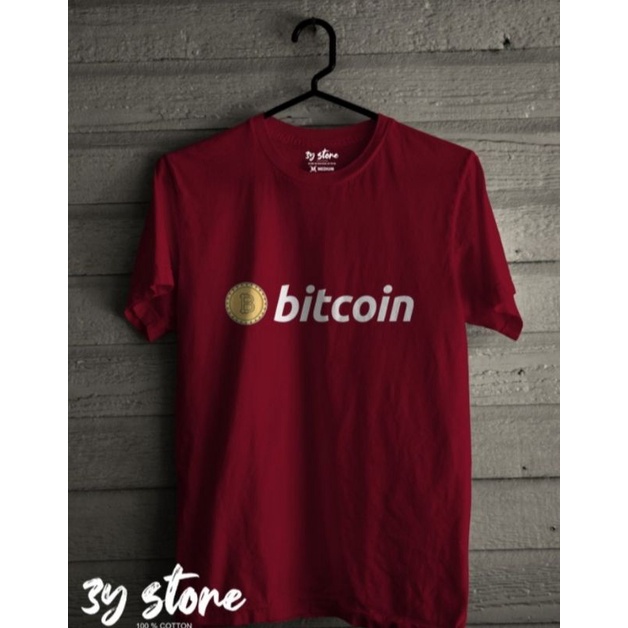 เสื้อยืด Bitcoin****