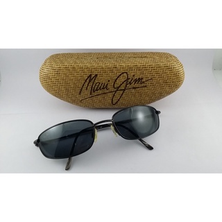 เฟรมแว่นตา  MAUI JIM SOUTH SHORE MJ-115-02 58/19 135 พร้อมกล่อง (มือสอง)